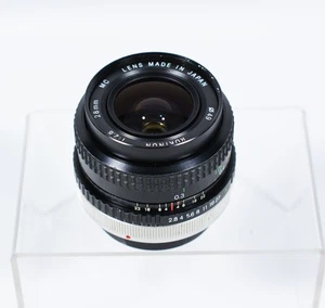 Rokinon MC 28mm f/2.8 Lens w/Canon FD Mount [Excellent] - Picture 1 of 7
