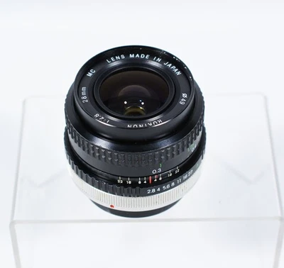 Rokinon MC 28mm f/2.8 Lens w/Canon FD Mount [Excellent] - Image 1 of 4