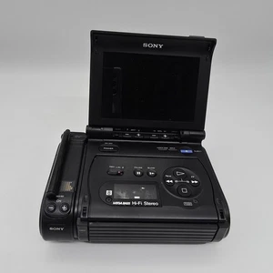 Sony GV-S50E Video Walkman Video 8mm Kassette Recorder / Monitor Top Zustand - Bild 1 von 7