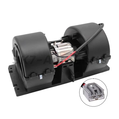 HVAC Heater Blower Motor With Wheel for Volvo VHD VNM 2010-2014 VNL 2011-2023 - Image 1 of 4
