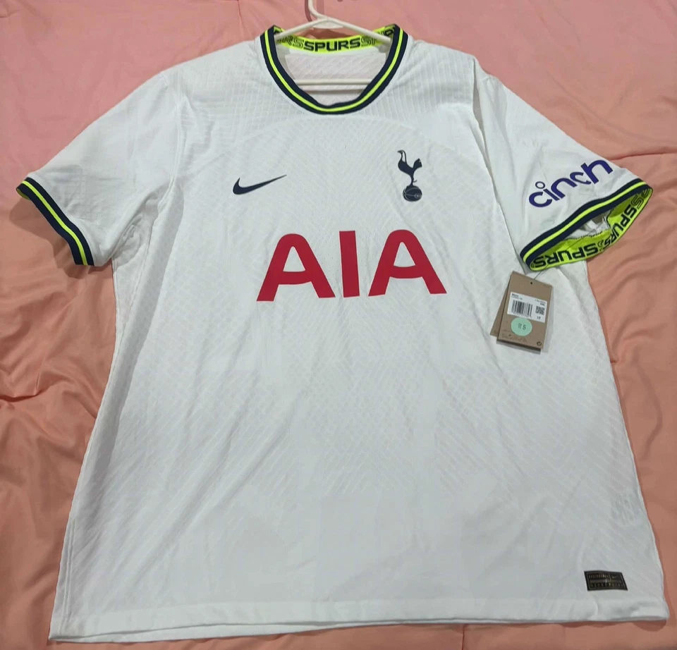 Camiseta de fútbol Nike Dri-fit Engineered AIA Tottenham Hotspur talla XXL, CINCH, BLANCA Foto 1 de 3