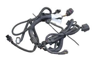 10-16 PORSCHE PANAMERA 970 FRONT BUMPER PDC PARKING AID ASSIST WIRE HARNESS L/R - Picture 1 of 10