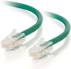 Legrand C2G Cat5e Snagless Ethernet Patch Cable – 25ft Green New - Picture 1 of 3