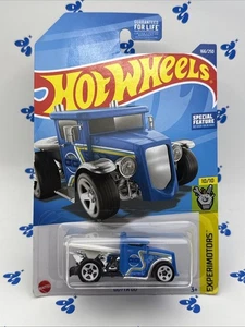 Hot Wheels Experimotors 1:64 Diecast Vehicle - Blue 10/10, 166/250 Treasure Hunt - Picture 1 of 9
