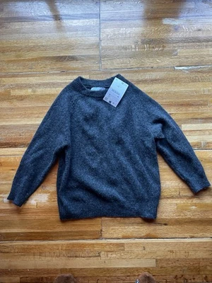 Zara Girls Gray Wool Blend Sweater New Size 6/7 - Image 1 of 4