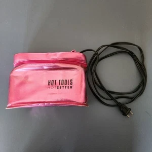 Travel Hot Tools Hot Setter Rollen rosa ohne Clips - Bild 1 von 4