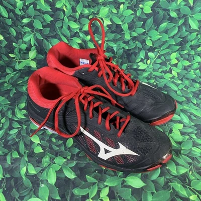 Zapatos de voleibol Mizuno Wave Lightning Z4 para mujer talla 10,5 rojo negro Foto 1 de 4
