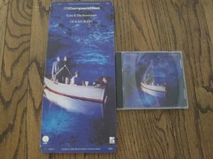 Echo and the Bunnymen Ocean Rain Longbox and Original cd Killing Moon Silver - Picture 1 of 4