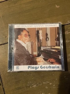 SIR ROLAND HANNA QUARTET CD PLAYS GERSHWIN NEW SEALED - Picture 1 of 2