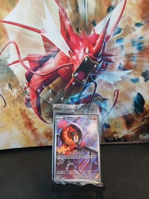 Sealed Pokemon Charcadet 022 Phantasmal Flames ETB Black Star Promo Card - Image 1 of 2
