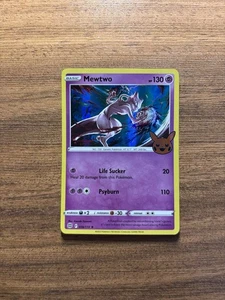 💎Mewtwo 056/172 Rare Holo Trick or Trade 2022 Pokemon TCG LP - Foto 1 di 2