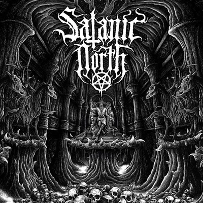 Satanic North Satanic North (Vinyl) 12" Album - Image 1 of 2