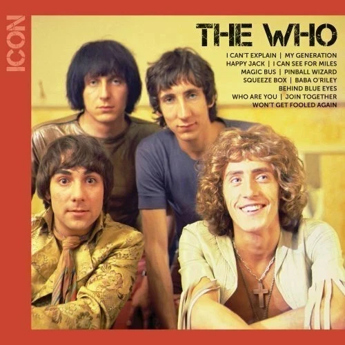 The Who- Icon  CD  BRAND NEW Foto 1 de 1