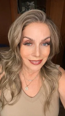 👩🏼‍🦰 NUEVA Peluca sintética Mariposa Morena Clara Foto 1 de 4