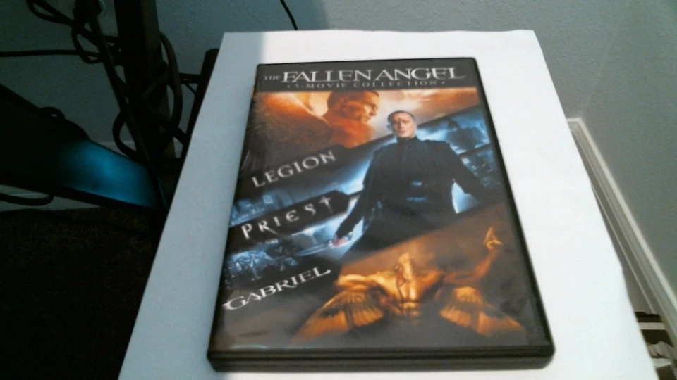 The Fallen Angel 3 Movie Collection (DVD) - Image 1 of 1