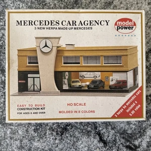 Model Power Mercedes Car Agency HO Scale #429 - Picture 1 of 7