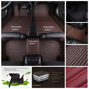 Alfombrilla de piso de coche apta para Land Rover revestimiento de carga maletero alfombra almohadilla PU impermeable - Imagen 1 de 40