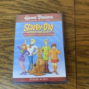 Scooby-Doo, Where Are You? Complete 1st and 2nd Seasons DVD  NEW Sealed - Foto 1 di 6