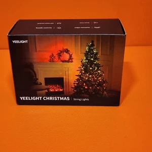 Yeelight Holiday Christmas LED String Lights 33 Ft 100 LEDs App Control Open Box - Picture 1 of 11