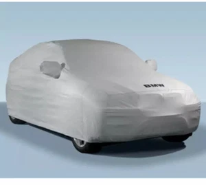 Genuine BMW Outdoor Car Cover - Cable Lock 82-11-1-467-081 - Picture 1 of 7