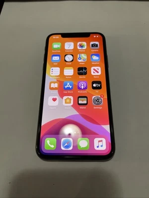 Apple iPhone X 256GB – AT&T ONLY – 92% Battery – CHECK ES.N - Image 1 of 4