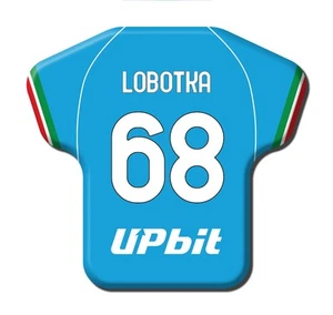 Calamita Magnete T-Shirt Calcio 2023/2024 Napoli 68 Stanislav lobotka - Picture 1 of 9