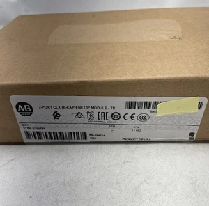 Neu 1756-EN2TR versiegelt Allen Bradley Serie C FW 11.002 ControlLogix 2021 - Bild 1 von 12