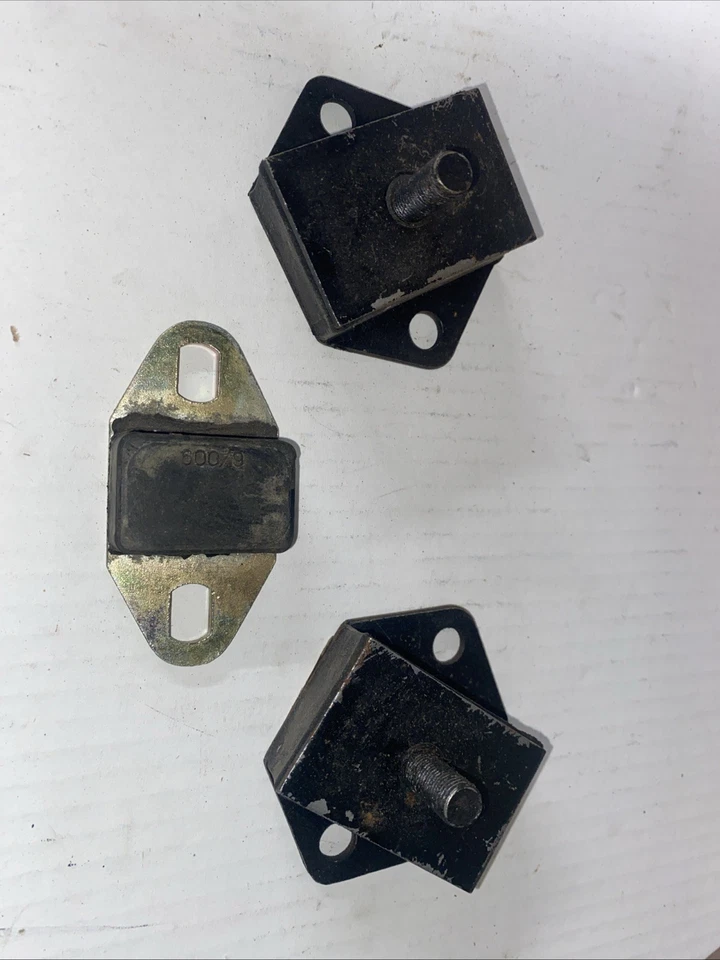 MG Midget, Austin Healey Sprite 1958-74 Juego de montajes de caja de cambios las tres piezas - Imagen 1 de 1