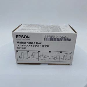 NEW SEALED Genuine Epson SureColor F570 Maintenance Box C13S210057, SC13MB - Picture 1 of 6