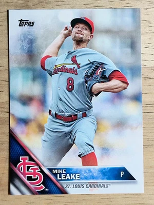 2016 Topps #578 Mike Leake - Image 1 of 2