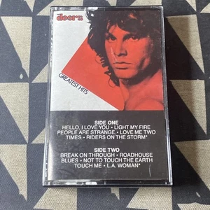 Vintage 1980 Original The Doors Greatest Hits Cassette Tape Classic Rock’n Roll - Picture 1 of 7