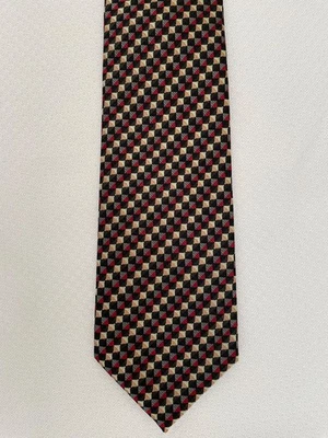 Corbata Alexander Julian Colores Hecha a Mano Diagonal Rayas Otoño Seda Foto 1 de 3