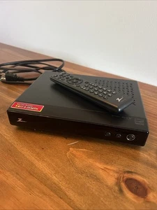 Zenith DIGITAL TV TUNER Converter Box DTT901 W/ Remote, Works - Picture 1 of 6