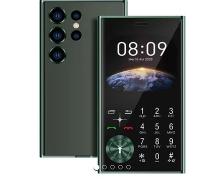 Avizar Telefono a Tasti Dual SIM – Compatto e Leggero per Anziani con Schermo  - Immagine 1 di 4
