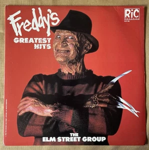 Freddy’s Greatest Hits - 1987 RIC Records - A Nightmare On Elm Street VG+ Vinyl - Picture 1 of 2