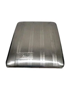 Portasigarette vintage in argento sterling di L.GIN AM MFG CO. 111,5 g USA - Foto 1 di 15