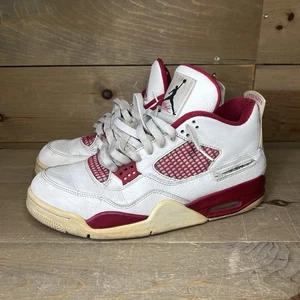 Nike Air Jordan Retro 4 IV Alternate 89 Blanco Rojo 2015 308497-106 Para hombres Talla 9.5 - Imagen 1 de 12
