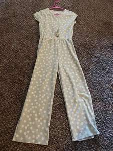 Sweet Butterfly Size M Green And Floral Jumpsuit New Women’s Outfit - Bild 1 von 7
