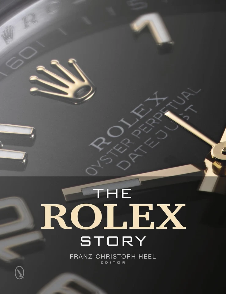 The Rolex Story - hardcover Heel, Franz-Christoph Foto 1 de 1
