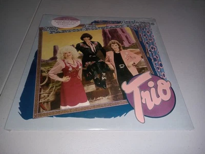 Dolly Parton Linda Ronstadt Emmylou Harris Vinyl Record LP WB 1-25491 Sealed New - Image 1 of 4