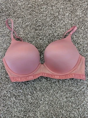 New Without Tags Victoria Secret Bombshell Pushup Bra 32D - Image 1 of 4