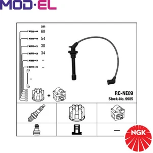 IGNITION CABLE KIT 9985 FOR NISSAN MICRA/III CG10DE 1.0L CG13DE 1.3L 4cyl - Picture 1 of 8