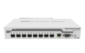 MikroTik - CRS309-1G-8S+IN - CRS309-1G-8S+ - Managed - Gigabit Ethernet - Bild 1 von 2