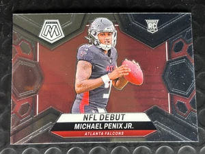 2024 Panini Mosaic - NFL Debut Michael Penix Jr. #274 (RC) Atlanta Falcons - Picture 1 of 2