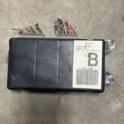 Ford F250 F350 Super Duty 1999-2001 módulo multifunción BCM GEM F81B-14B205-BH Foto 1 de 4