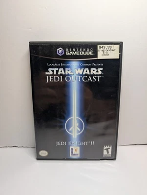 Star Wars: Jedi Knight II Jedi Outcast (Nintendo GameCube, 2002) Testado na Caixa - Imagem 1 de 3