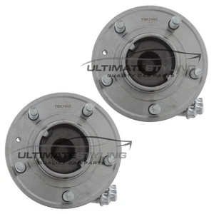 Rear Wheel Bearing Hubs Chevrolet Cruze 2011-2012 16 Inch Wheels With ABS 1 Pair - Picture 1 of 5