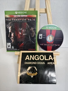 Metal Gear Solid V: The Phantom Pain -- Edición Día Uno con Mapa (Xbox One, 2015) - Imagen 1 de 6