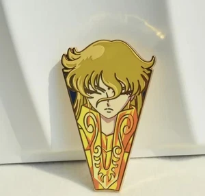 SAINT SEIYA KNIGHTS OF THE ZODIAC - VIRGO SHAKA ENAMEL PIN - FREE AU POST - Picture 1 of 1