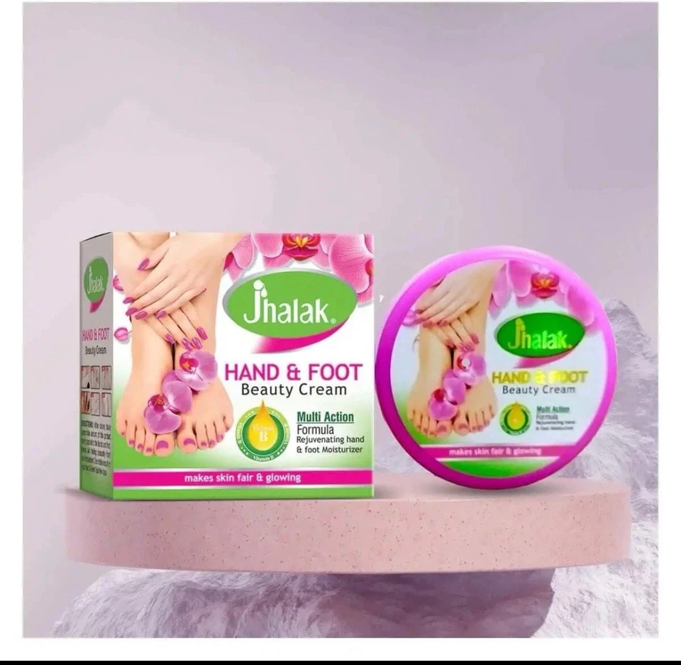 Jhalak Hand & Foot Whitening Cream 30ml Also For Dark Thighs and Underarms